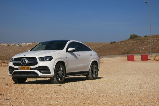 מרצדס GLE קופה